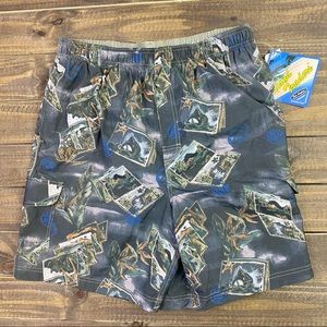 Island Traders NWT Tropical Swim Trunks Sz XL